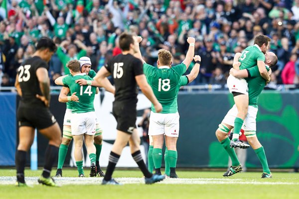 Ireland beat New Zealand Soldier Field Chicago 2016