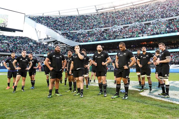 Ireland beat New Zealand Soldier Field Chicago 2016