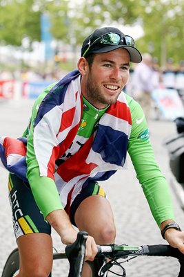 Mark Cavendish Paris win Tour 2011