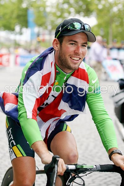 Mark Cavendish Paris win Tour 2011