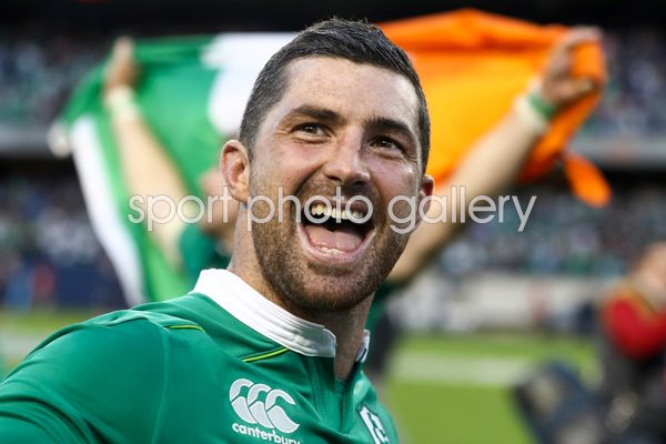 Rob Kearney Ireland beat New Zealand Chicago 2016