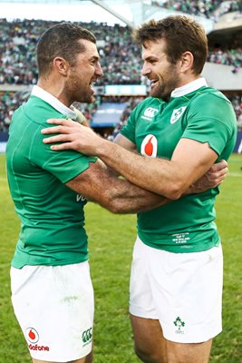 Rob Kearney & Jared Payne Ireland beat New Zealand 2016
