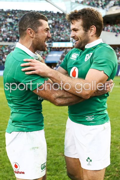 Rob Kearney & Jared Payne Ireland beat New Zealand 2016