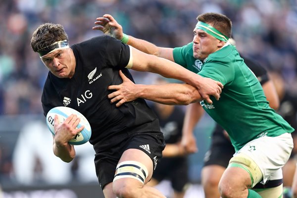 CJ Stander Ireland v New Zealand Chicago 2016