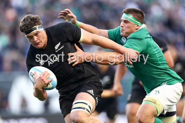CJ Stander Ireland v New Zealand Chicago 2016
