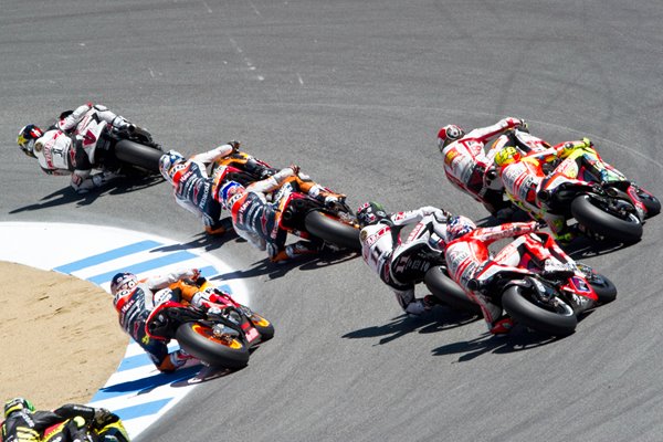 Jorge Lorenzo Red Bull US Moto GP 2011