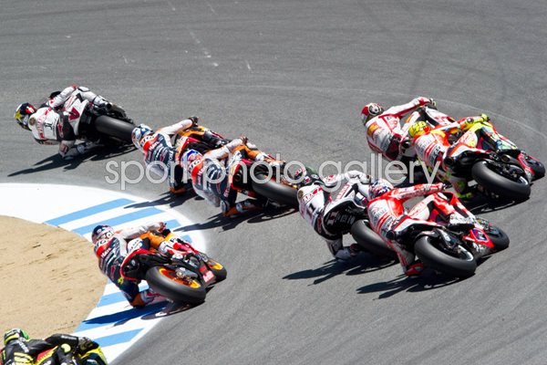 Jorge Lorenzo Red Bull US Moto GP 2011