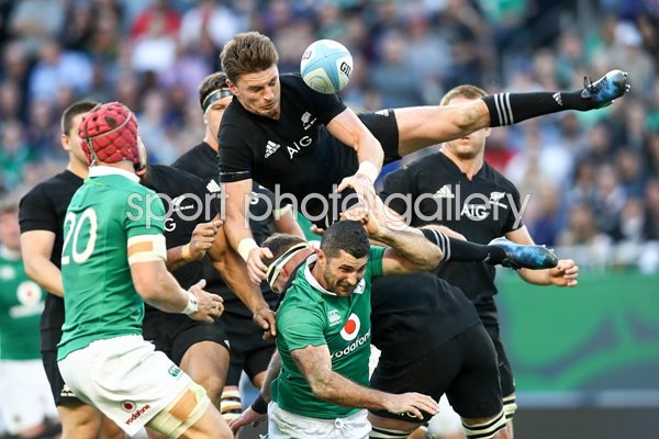 Rob Kearney Ireland beat New Zealand Chicago 2016