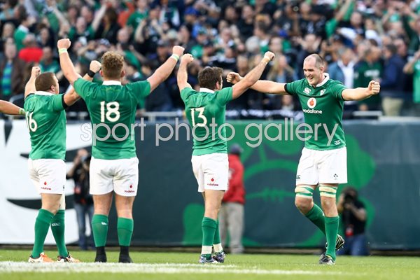 Ireland First Win v New Zealand Chicago 2016