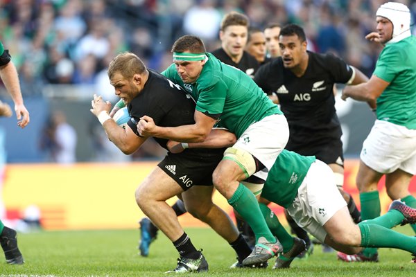 CJ Stander Ireland v Owen Franks New Zealand Chicago 2016