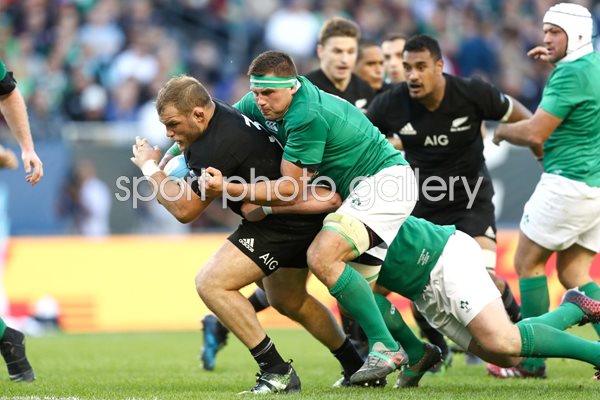 CJ Stander Ireland v Owen Franks New Zealand Chicago 2016
