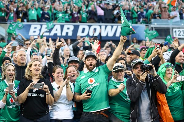 Ireland First Win v New Zealand Chicago 2016