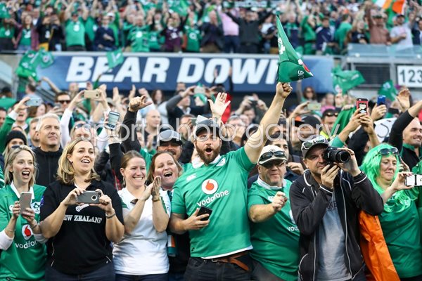 Ireland First Win v New Zealand Chicago 2016