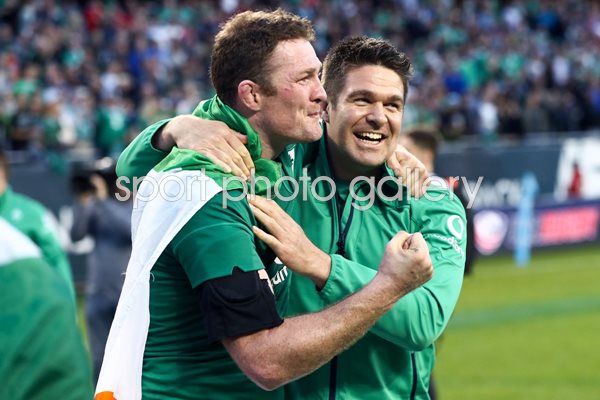 Donnacha Ryan Ireland v New Zealand Chicago 2016