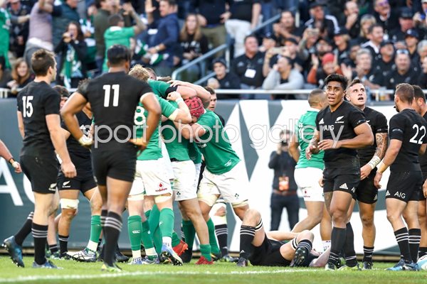 Robbie Henshaw Ireland scores v New Zealand 2016