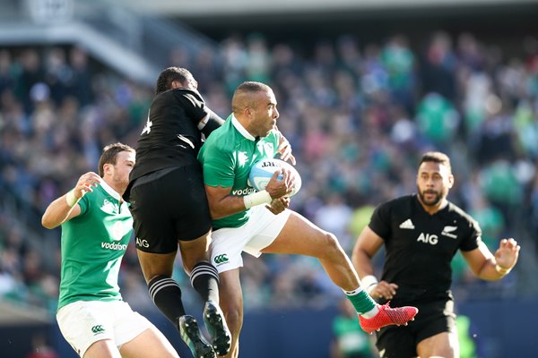 Simon Zebo Ireland v New Zealand Chicago 2016