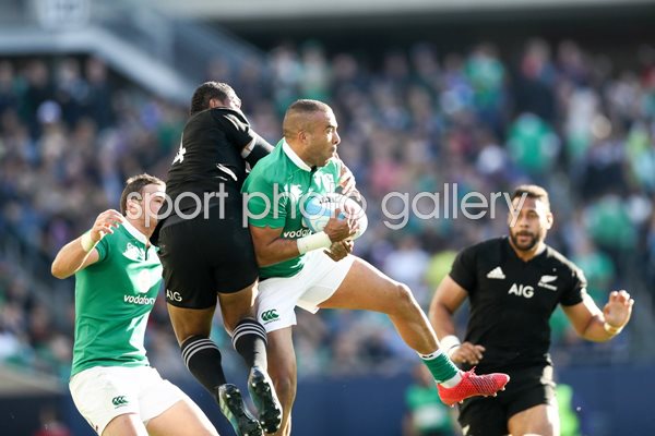 Simon Zebo Ireland v New Zealand Chicago 2016