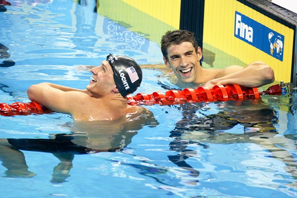 Michael Phelps & Ryan Lochte Shanghai 2011
