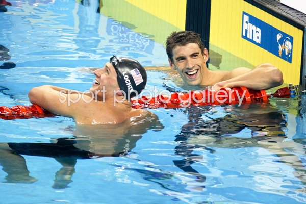Michael Phelps & Ryan Lochte Shanghai 2011