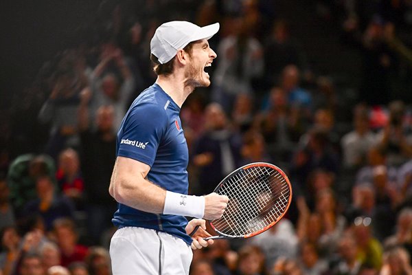 Andy Murray Tennis World No1 2016 BNP Paribas Masters