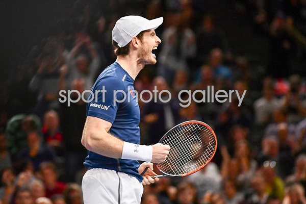 Andy Murray Tennis World No1 2016 BNP Paribas Masters