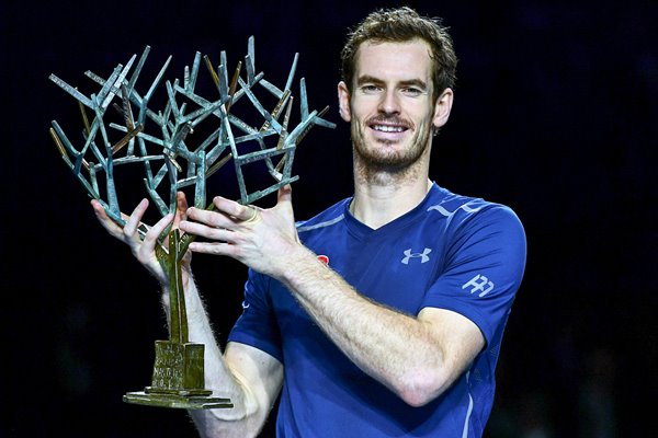  Andy Murray Tennis World No1 Tree of Fanti trophy