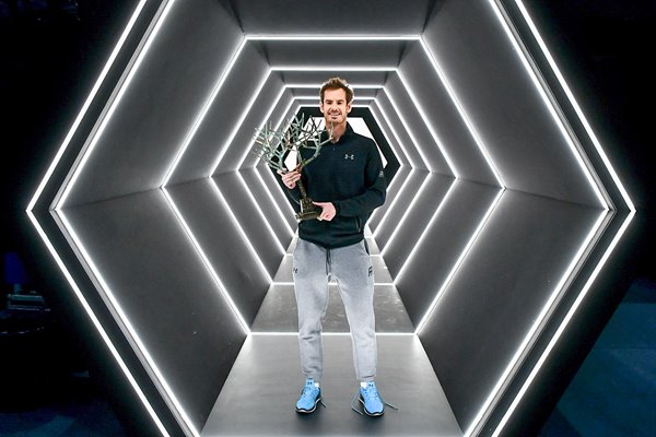  Andy Murray Tennis World No1 Tree of Fanti trophy