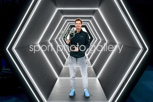  Andy Murray Tennis World No1 Tree of Fanti trophy