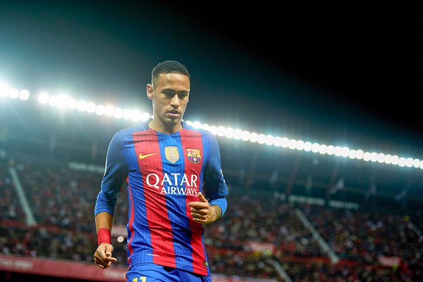 Neymar Jr Barcelona La Liga 2016