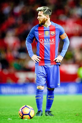 Lionel Messi Barcelona La Liga 2016