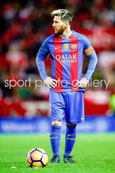 Lionel Messi Barcelona La Liga 2016