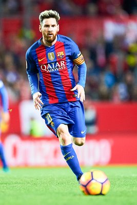 Lionel Messi FC Barcelona La Liga 2016