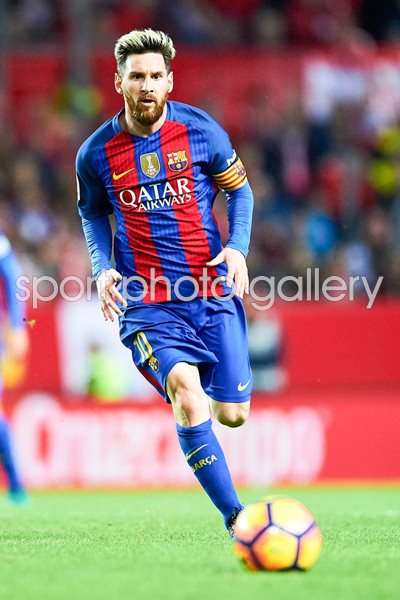Lionel Messi FC Barcelona La Liga 2016