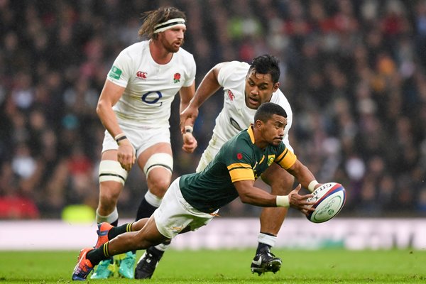 Rudy Paige South Africa v England Twickenham 2016