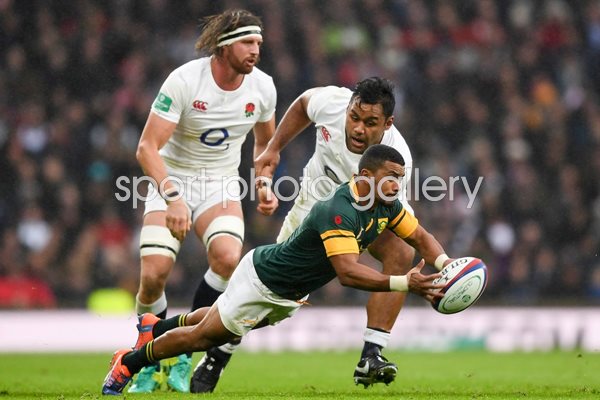 Rudy Paige South Africa v England Twickenham 2016