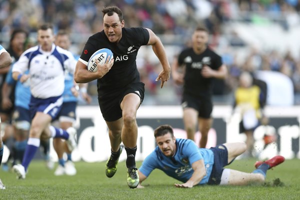 Israel Dagg New Zealand try v Italy 2016