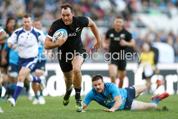 Israel Dagg New Zealand try v Italy 2016