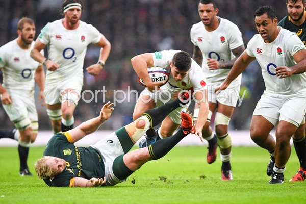 Ben Youngs England v South Africa Twickenham 2016