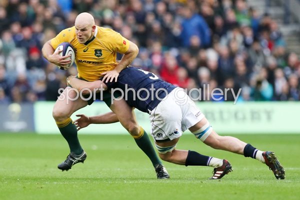Stephen Moore Australia v Jonny Gray Scotland 