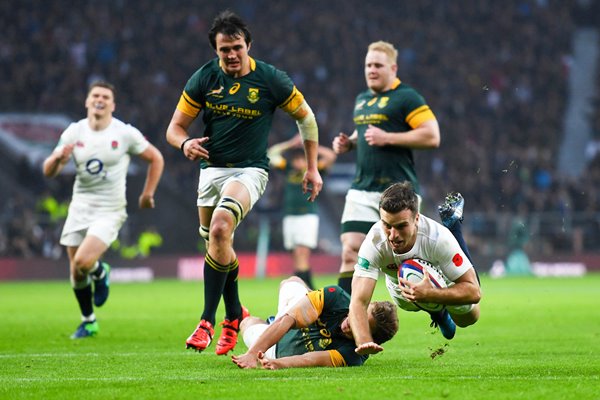 George Ford England v South Africa Twickenham 2016