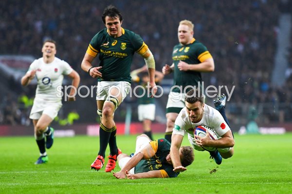 George Ford England v South Africa Twickenham 2016