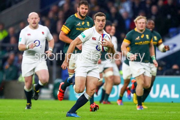George Ford England v South Africa Twickenham 2016