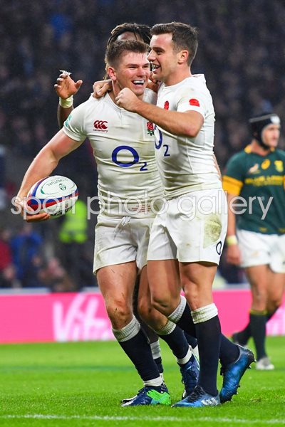 George Ford & Owen Farrell England v South Africa 2016