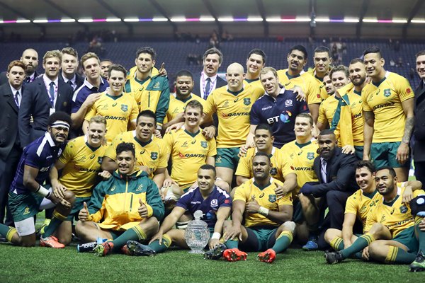 Australia team with Hopetoun Cup 2016