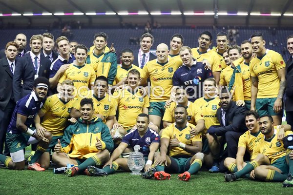 Australia team with Hopetoun Cup 2016
