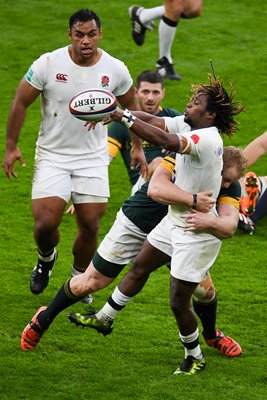 Marland Yarde England v South Africa Twickenham 2016