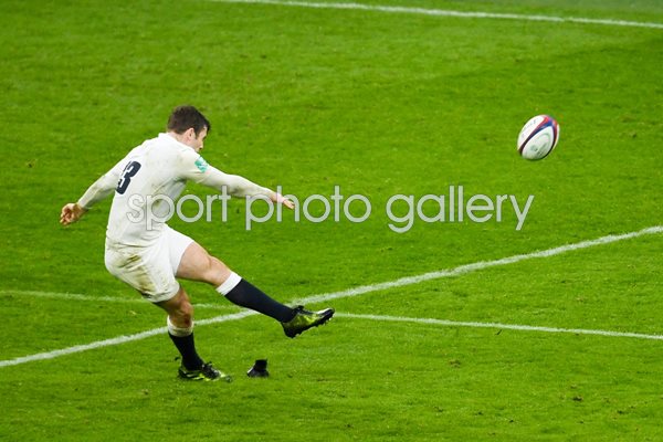 Elliot Daly penalty England v South Africa 2016