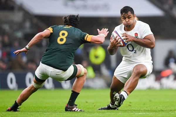 Billy Vunipol aEngland v South Africa Twickenham 2016