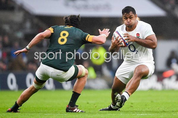 Billy Vunipol aEngland v South Africa Twickenham 2016