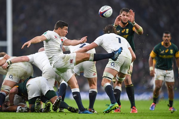 Ben Youngs England v South Africa Twickenham 2016